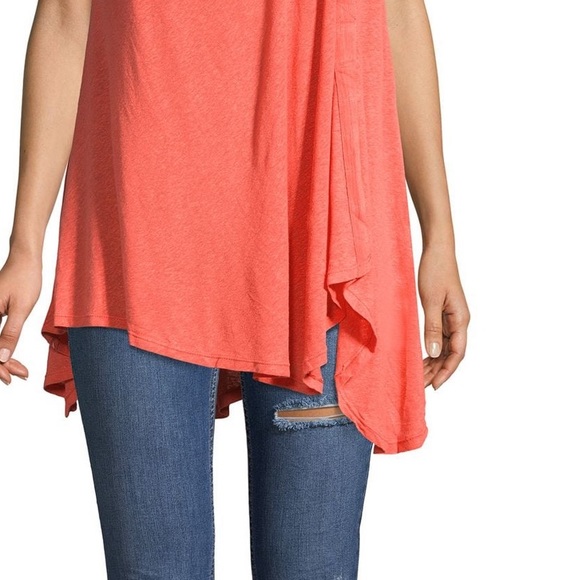 FREE PEOPLE Oversized - Keep it Casual - TOP Tee - Picture 4 of 8